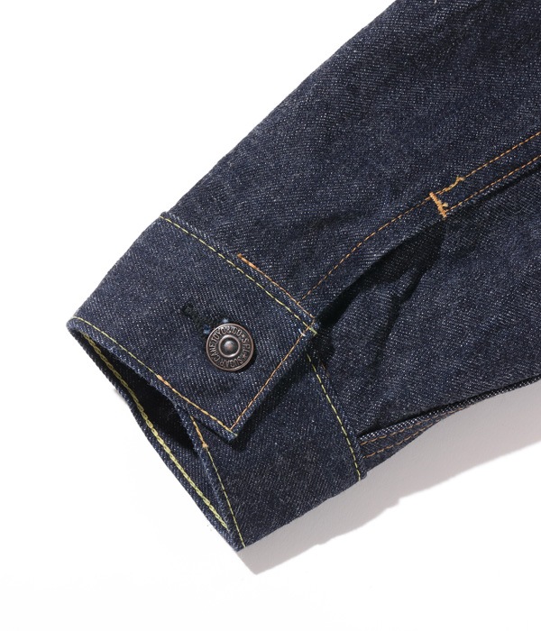 Lot No. SC12962 / 14.25oz. DENIM JACKET 1962 MODEL