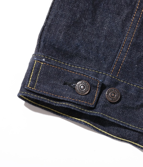 Lot No. SC12962 / 14.25oz. DENIM JACKET 1962 MODEL