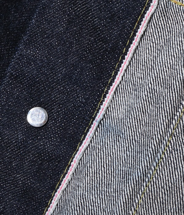 Lot No. SC12962 / 14.25oz. DENIM JACKET 1962 MODEL