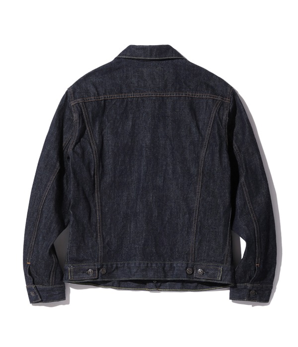 Lot No. SC12962 / 14.25oz. DENIM JACKET 1962 MODEL