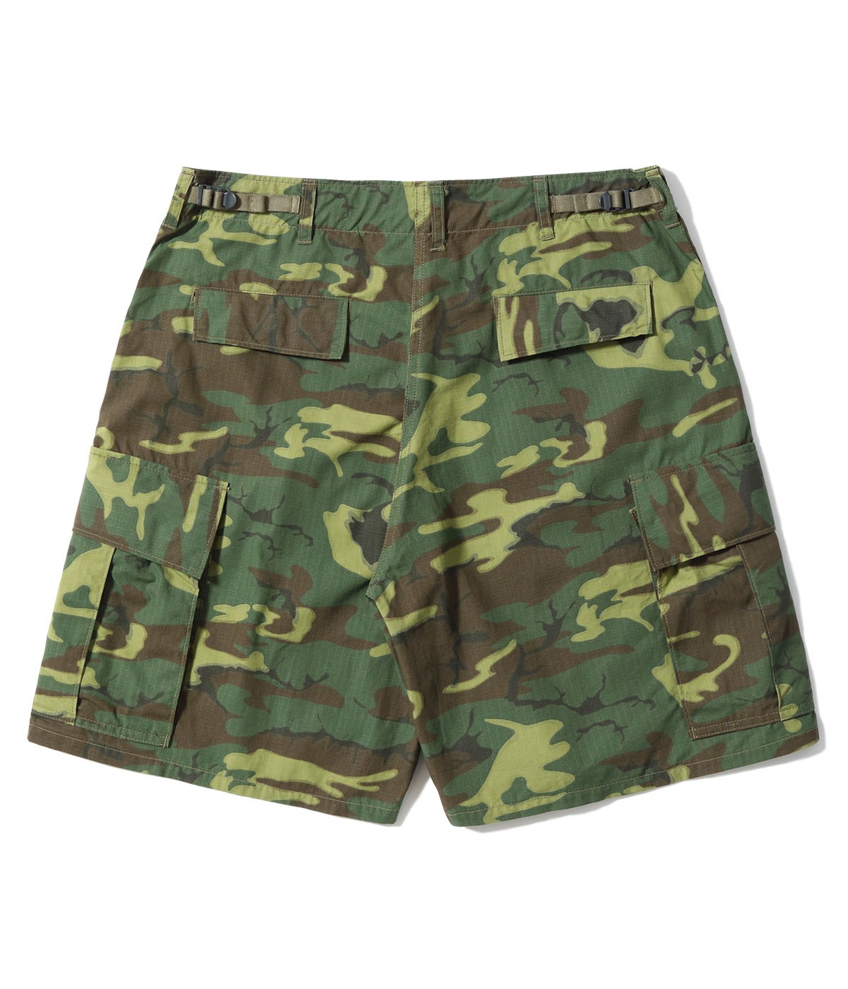 Lot No. BR52532 / TROUSERS, MAN'S, CAMOUFLAGE COTTON, WIND RESISTANT POPLIN, CLASS 2 SHORTS