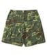 Lot No. BR52532 / TROUSERS, MAN'S, CAMOUFLAGE COTTON, WIND RESISTANT POPLIN, CLASS 2 SHORTS