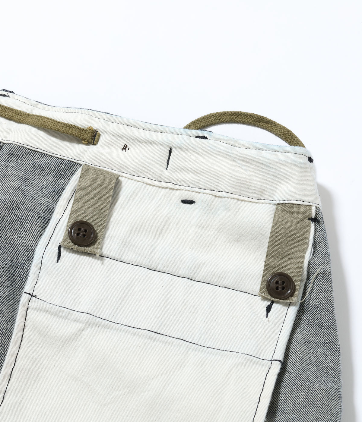 Lot No. BR42586 / TROUSERS, SHELL, FIELD, Type M-51 ��DENIM CIVILIAN MODEL��