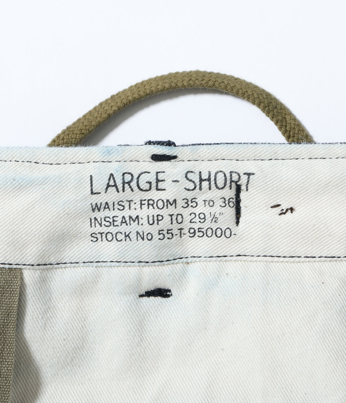 Lot No. BR42586 / TROUSERS, SHELL, FIELD, Type M-51 ��DENIM CIVILIAN MODEL��