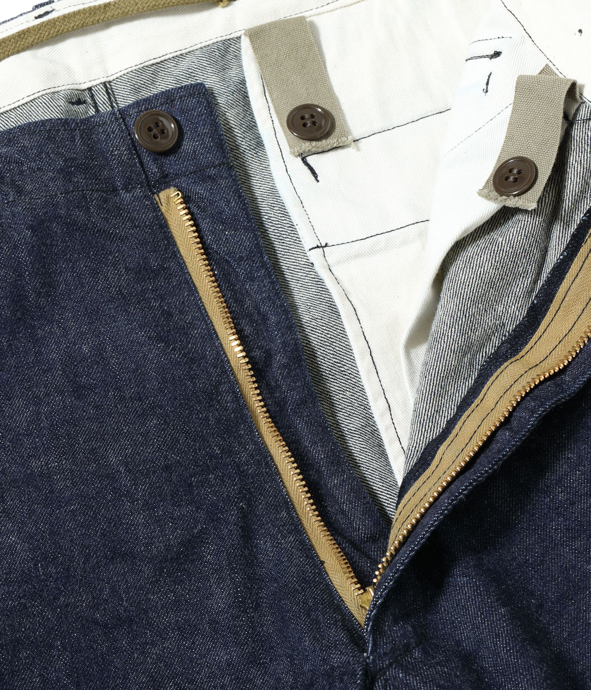 Lot No. BR42586 / TROUSERS, SHELL, FIELD, Type M-51 ��DENIM CIVILIAN MODEL��