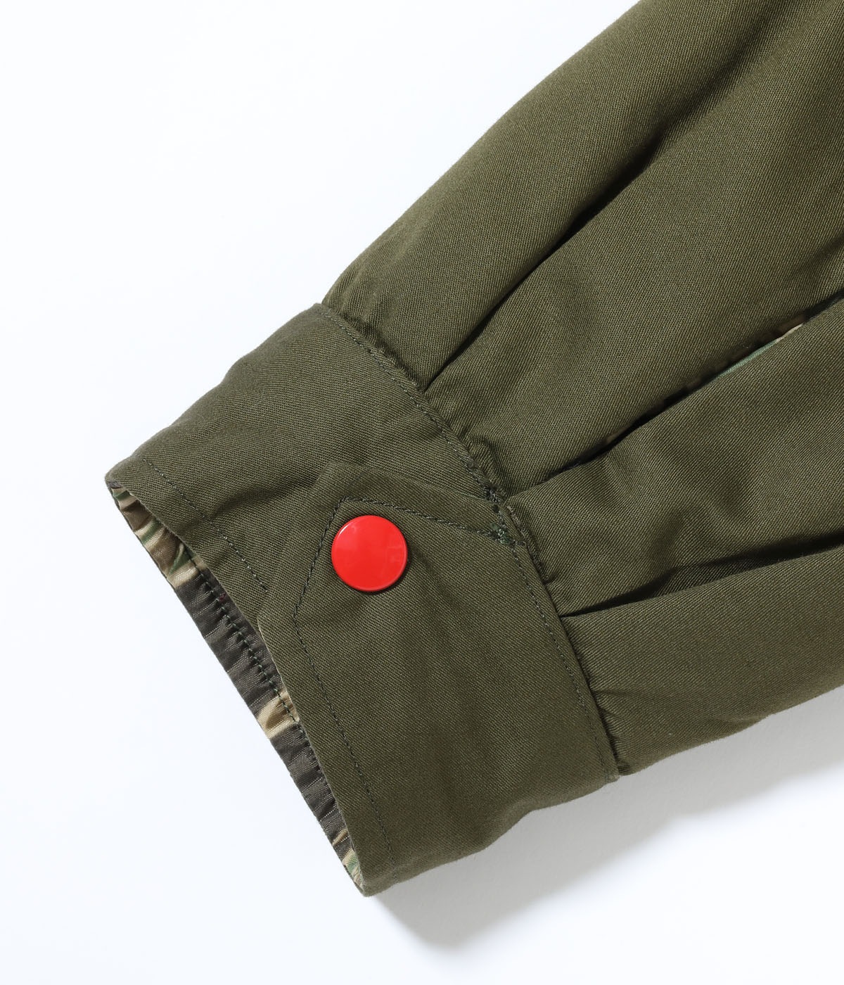 Lot No. TT15800 / Mid 1960s Style Reversible Vietnam Jacket ��VIET-NAM MAP�� �� ��LANDSCAPE��