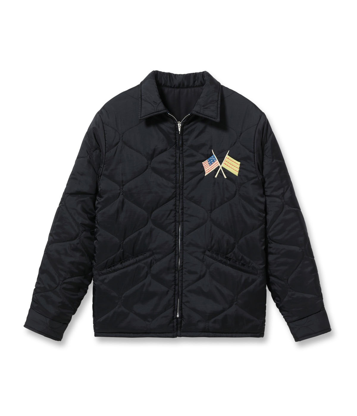 Lot No. TT15800 / Mid 1960s Style Reversible Vietnam Jacket ��VIET-NAM MAP�� �� ��LANDSCAPE��