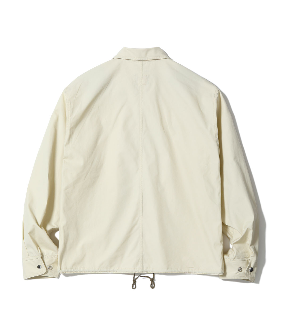 Lot No. MO15871 / MODUCT JACKET, POPLIN, OFF WHITE, GENERAL PURPOSE