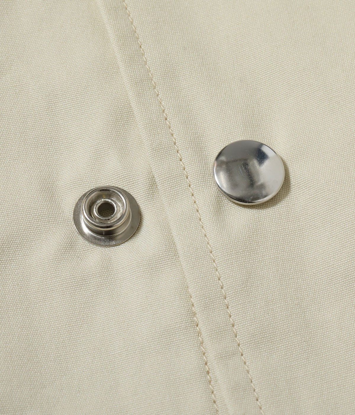 Lot No. MO15871 / MODUCT JACKET, POPLIN, OFF WHITE, GENERAL PURPOSE