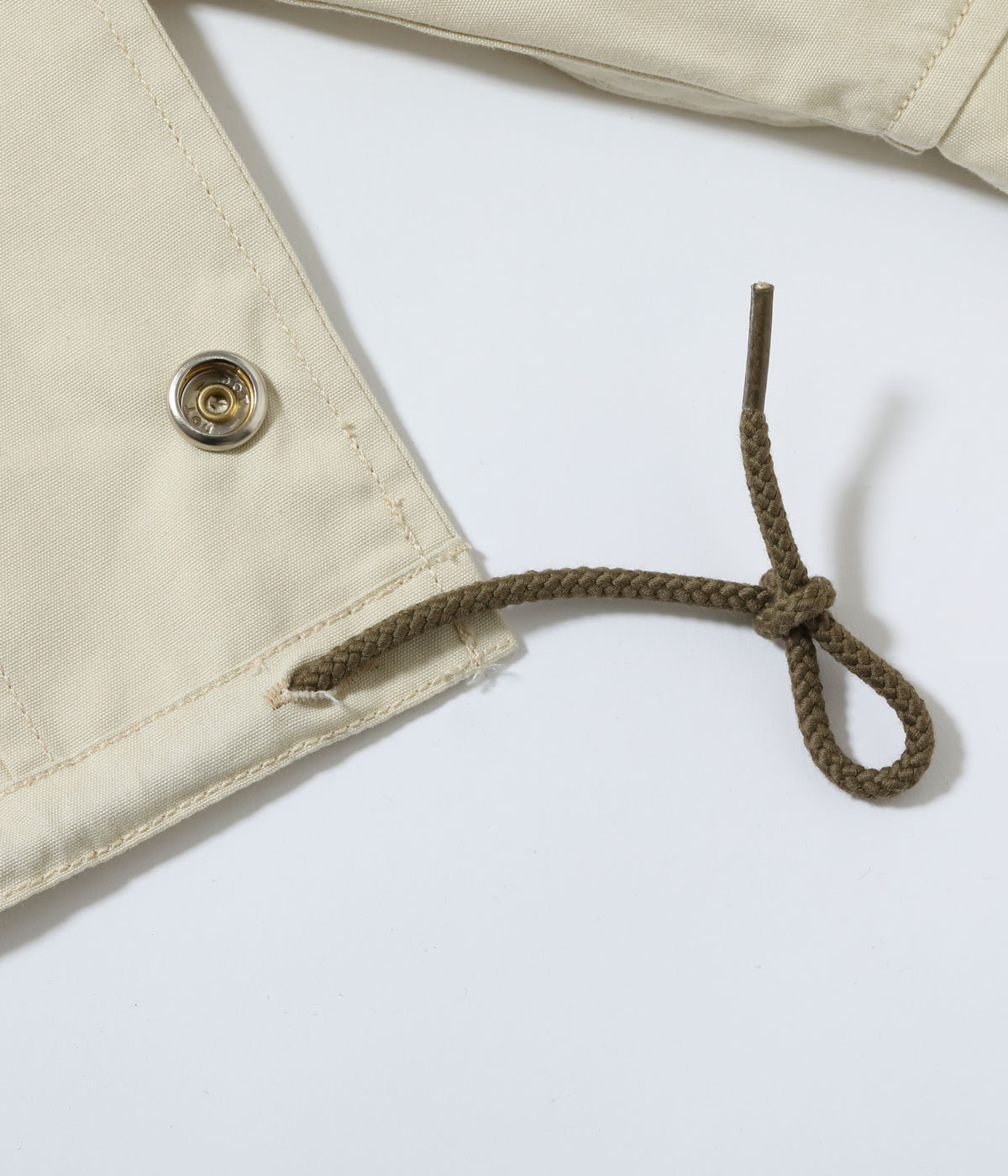 Lot No. MO15871 / MODUCT JACKET, POPLIN, OFF WHITE, GENERAL PURPOSE