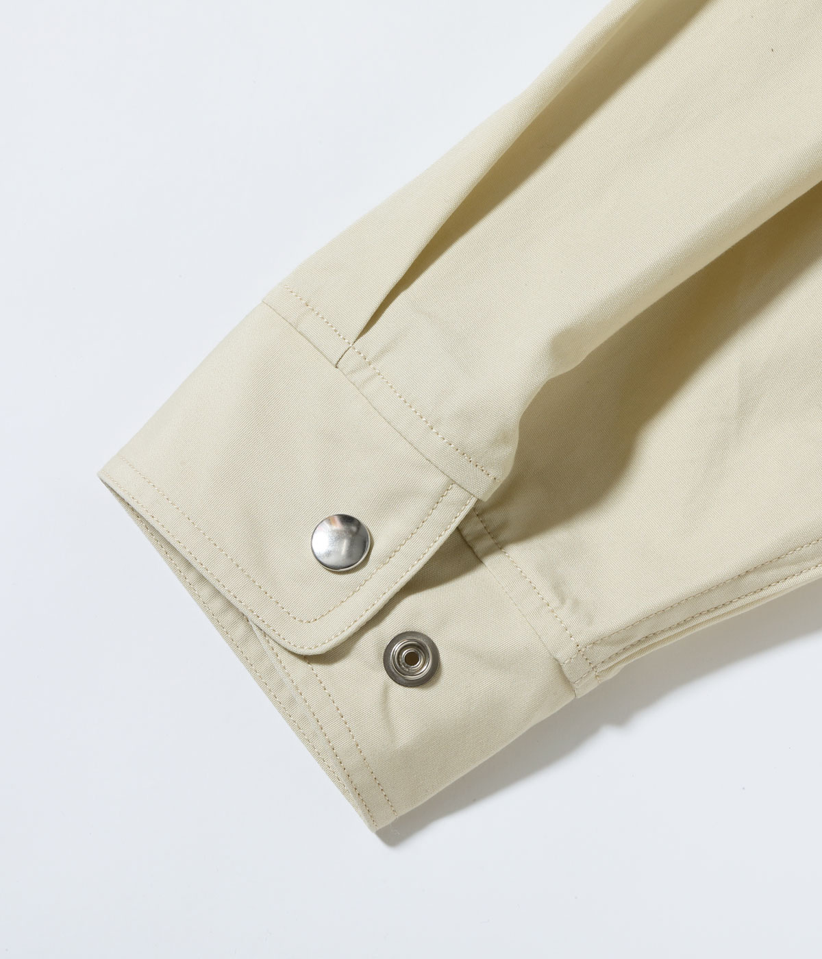 Lot No. MO15871 / MODUCT JACKET, POPLIN, OFF WHITE, GENERAL PURPOSE