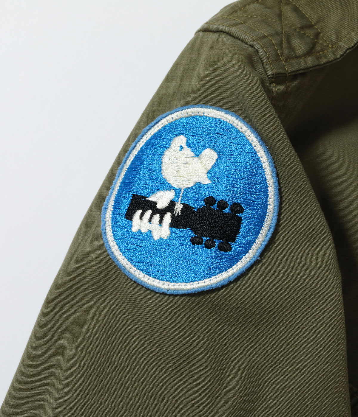Lot No. BR15919 / COAT, MAN'S COMBAT TROPICAL HAND EMBROIDERY
