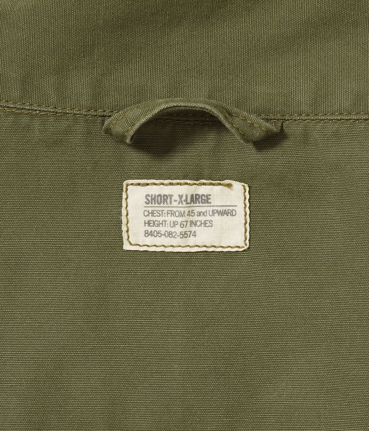 Lot No. BR15919 / COAT, MAN'S COMBAT TROPICAL HAND EMBROIDERY