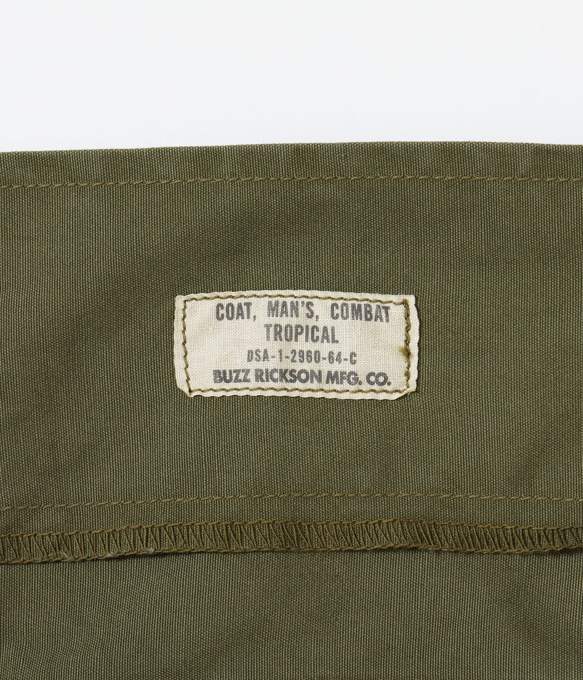 Lot No. BR15919 / COAT, MAN'S COMBAT TROPICAL HAND EMBROIDERY