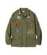 Lot No. BR15919 / COAT, MAN'S COMBAT TROPICAL HAND EMBROIDERY