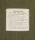 Lot No. BR15919 / COAT, MAN'S COMBAT TROPICAL HAND EMBROIDERY