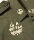 Lot No. BR15919 / COAT, MAN'S COMBAT TROPICAL HAND EMBROIDERY