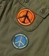Lot No. BR15919 / COAT, MAN'S COMBAT TROPICAL HAND EMBROIDERY