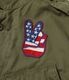 Lot No. BR15919 / COAT, MAN'S COMBAT TROPICAL HAND EMBROIDERY