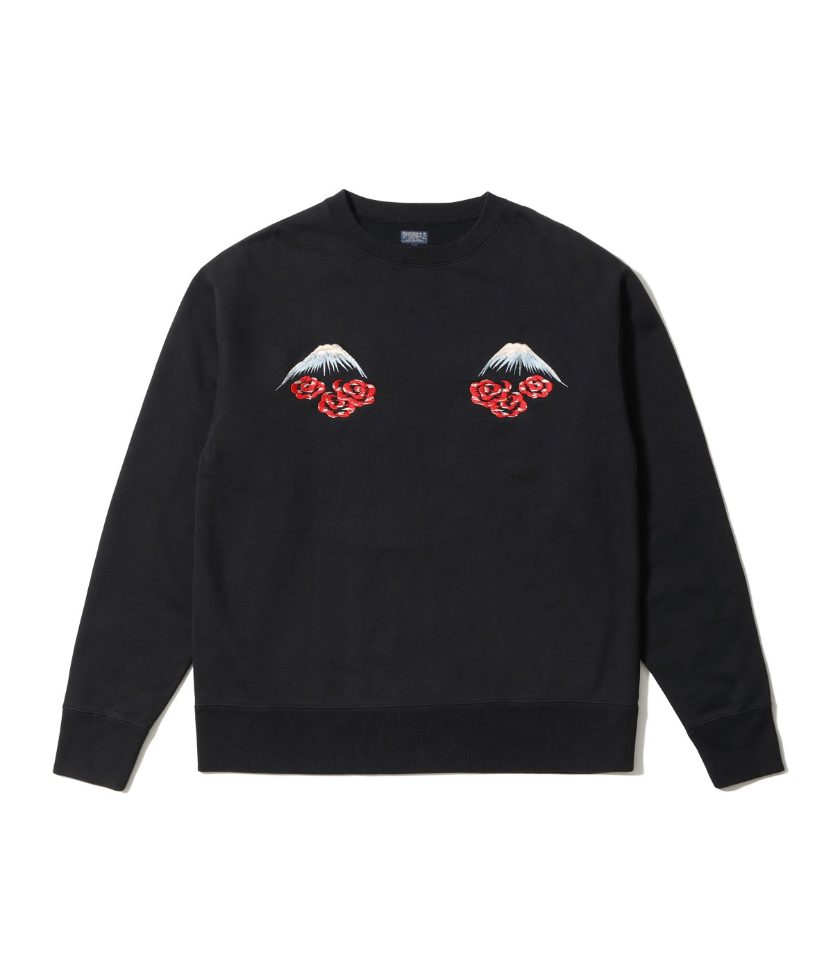 2026年9月17日入荷 / Lot No. TT69815 / SUKA CREW SWEAT EMBROIDERED