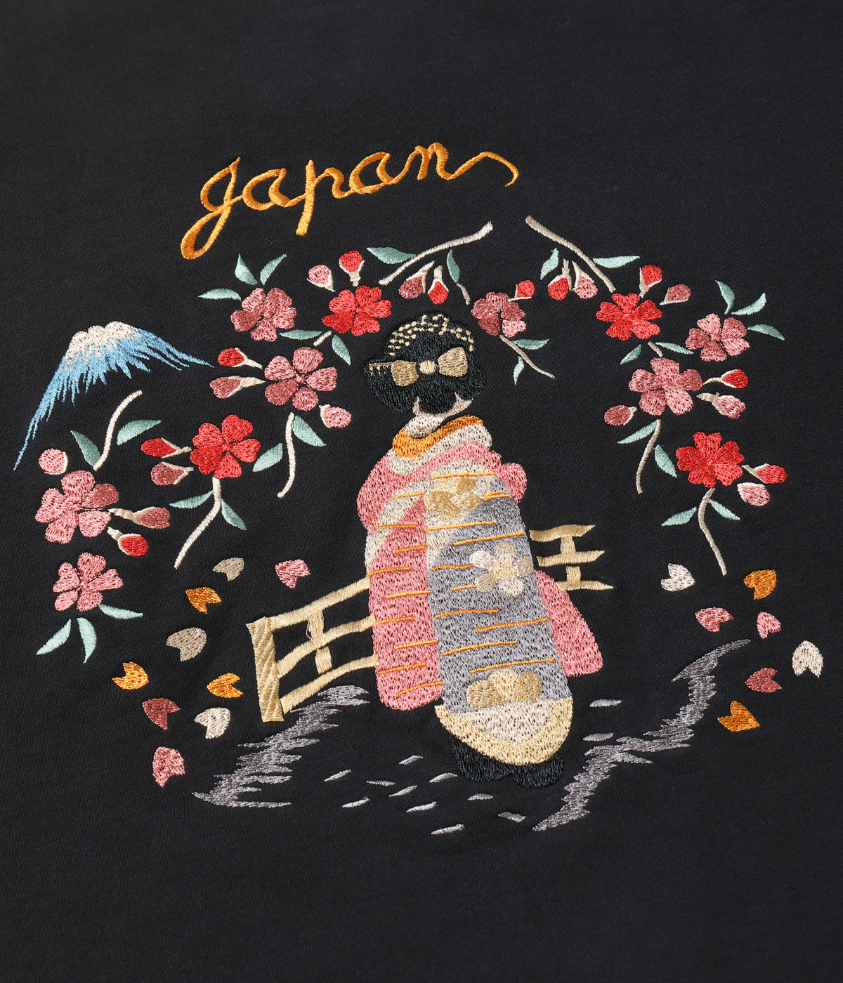 Lot No. TT69815 / SUKA CREW SWEAT EMBROIDERED ��MAIKO��