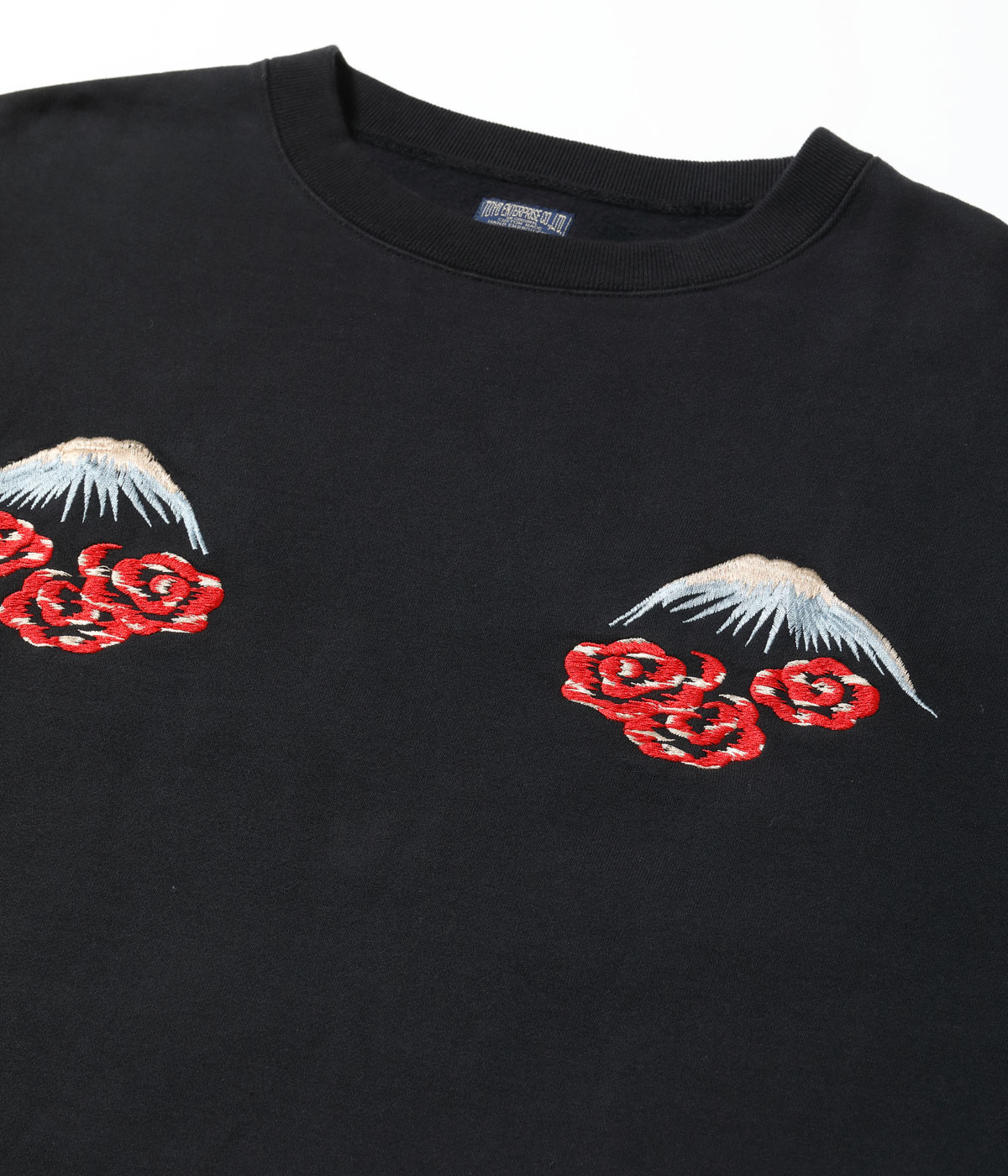 Lot No. TT69815 / SUKA CREW SWEAT EMBROIDERED ��MAIKO��