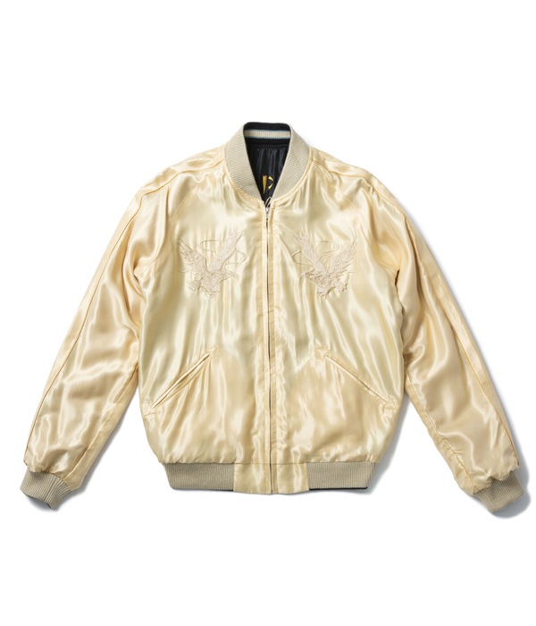 Lot No. TT14571-219 / Mid 1950s Style Acetate Souvenir Jacket ��TOKYO CLUB�� �� ��WHITE EAGLE��