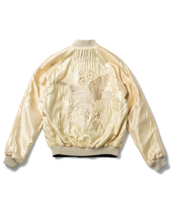 Lot No. TT14571-219 / Mid 1950s Style Acetate Souvenir Jacket ��TOKYO CLUB�� �� ��WHITE EAGLE��