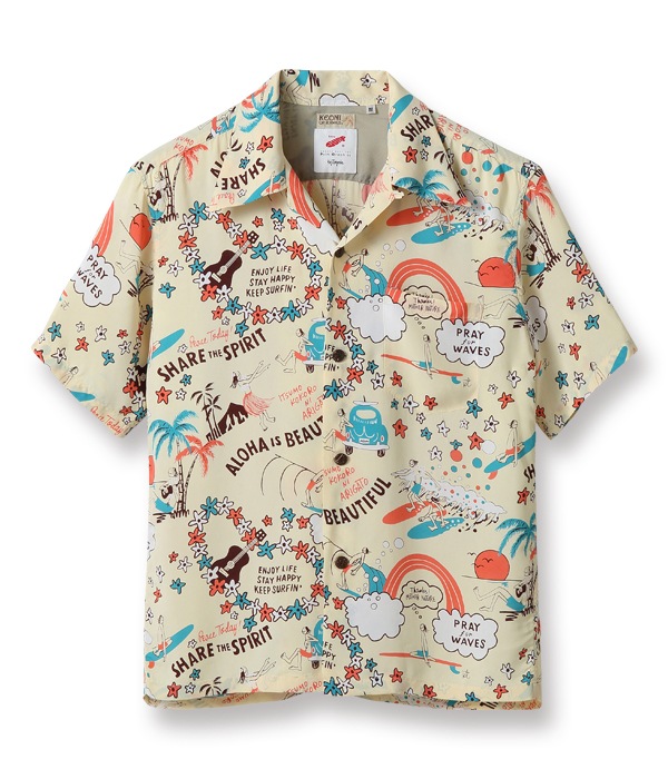 Lot No. SS38467 / KEONI OF HAWAII ��POPS�� by KOJI TOYODA