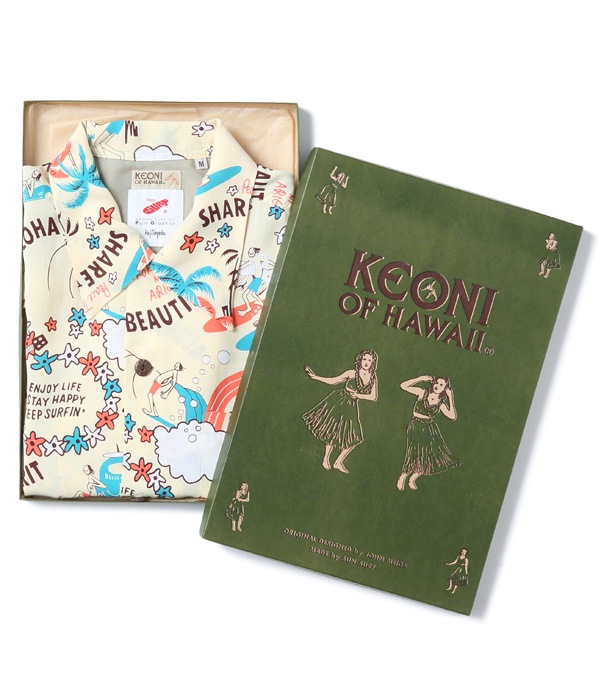 Lot No. SS38467 / KEONI OF HAWAII ��POPS�� by KOJI TOYODA