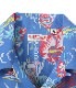 Lot No. SS38563 / RAYON HAWAIIAN SHIRT ��EMPYREAL GIFT FROM HAWAII��