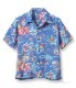 Lot No. SS38563 / RAYON HAWAIIAN SHIRT ��EMPYREAL GIFT FROM HAWAII��