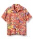 Lot No. SS38563 / RAYON HAWAIIAN SHIRT ��EMPYREAL GIFT FROM HAWAII��