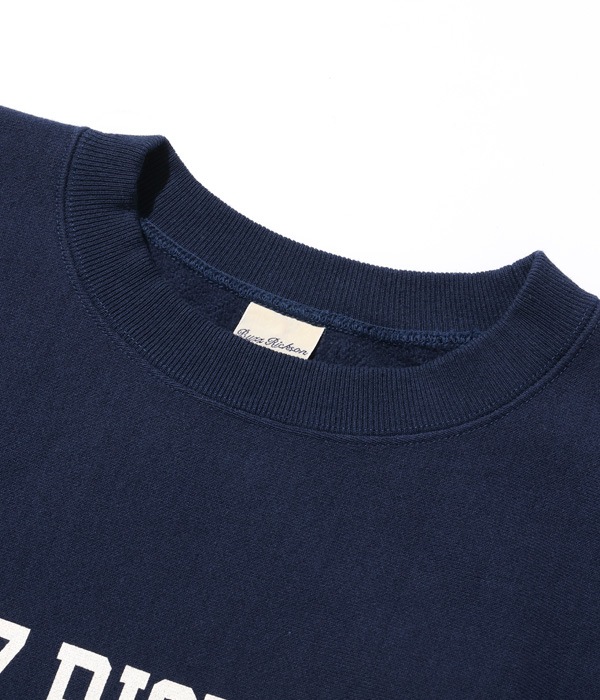 Lot No. BR69193 / BUZZ RICKSON'S 30th ANNIVERSARY MODEL HORIZONTAL KNITTING HEAVY WEIGHT SWEAT SHIRT