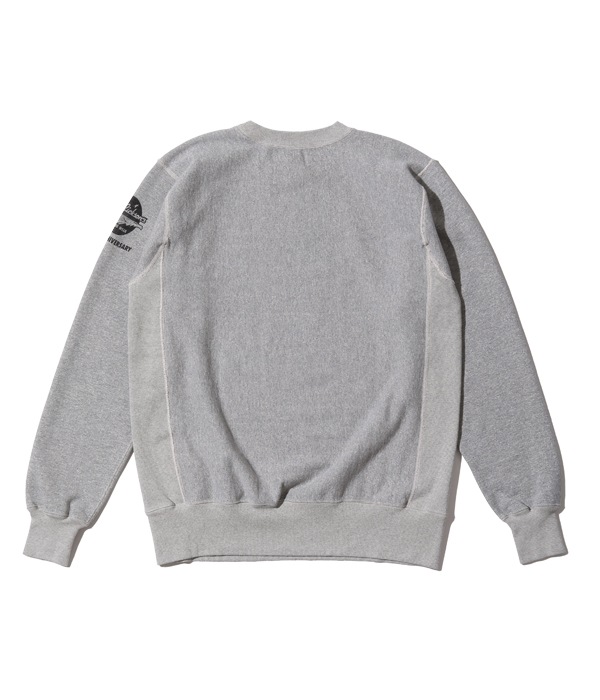 Lot No. BR69193 / BUZZ RICKSON'S 30th ANNIVERSARY MODEL HORIZONTAL KNITTING HEAVY WEIGHT SWEAT SHIRT