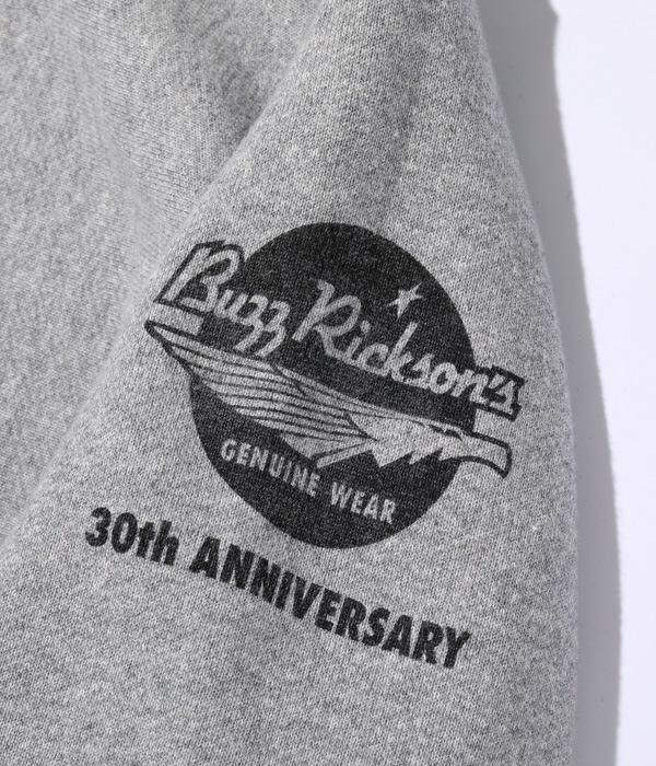 Lot No. BR69193 / BUZZ RICKSON'S 30th ANNIVERSARY MODEL HORIZONTAL KNITTING HEAVY WEIGHT SWEAT SHIRT
