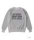 Lot No. BR69193 / BUZZ RICKSON'S 30th ANNIVERSARY MODEL HORIZONTAL KNITTING HEAVY WEIGHT SWEAT SHIRTS