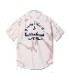Lot No. SC39305 / COKE STRIPE WORK SHIRT with EMBROIDERED (SHORT SLEEVE)