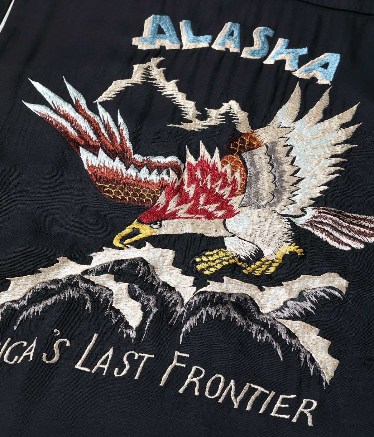 2025ǯ63 / Lot No. TT39507 / SUKA SHIRT ALASKAN EAGLE