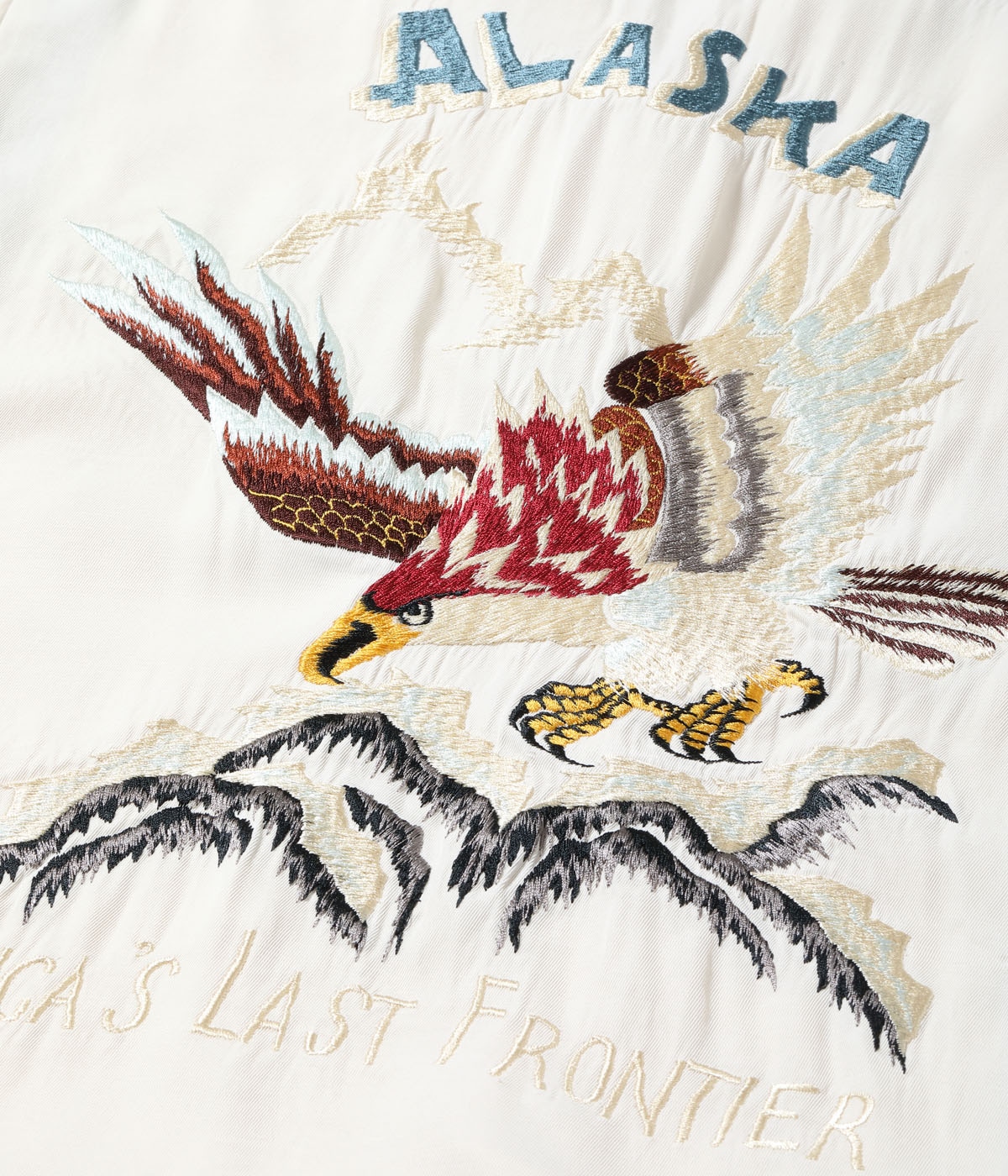 2025ǯ63 / Lot No. TT39507 / SUKA SHIRT ALASKAN EAGLE