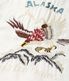 2025ǯ63 / Lot No. TT39507 / SUKA SHIRT ALASKAN EAGLE