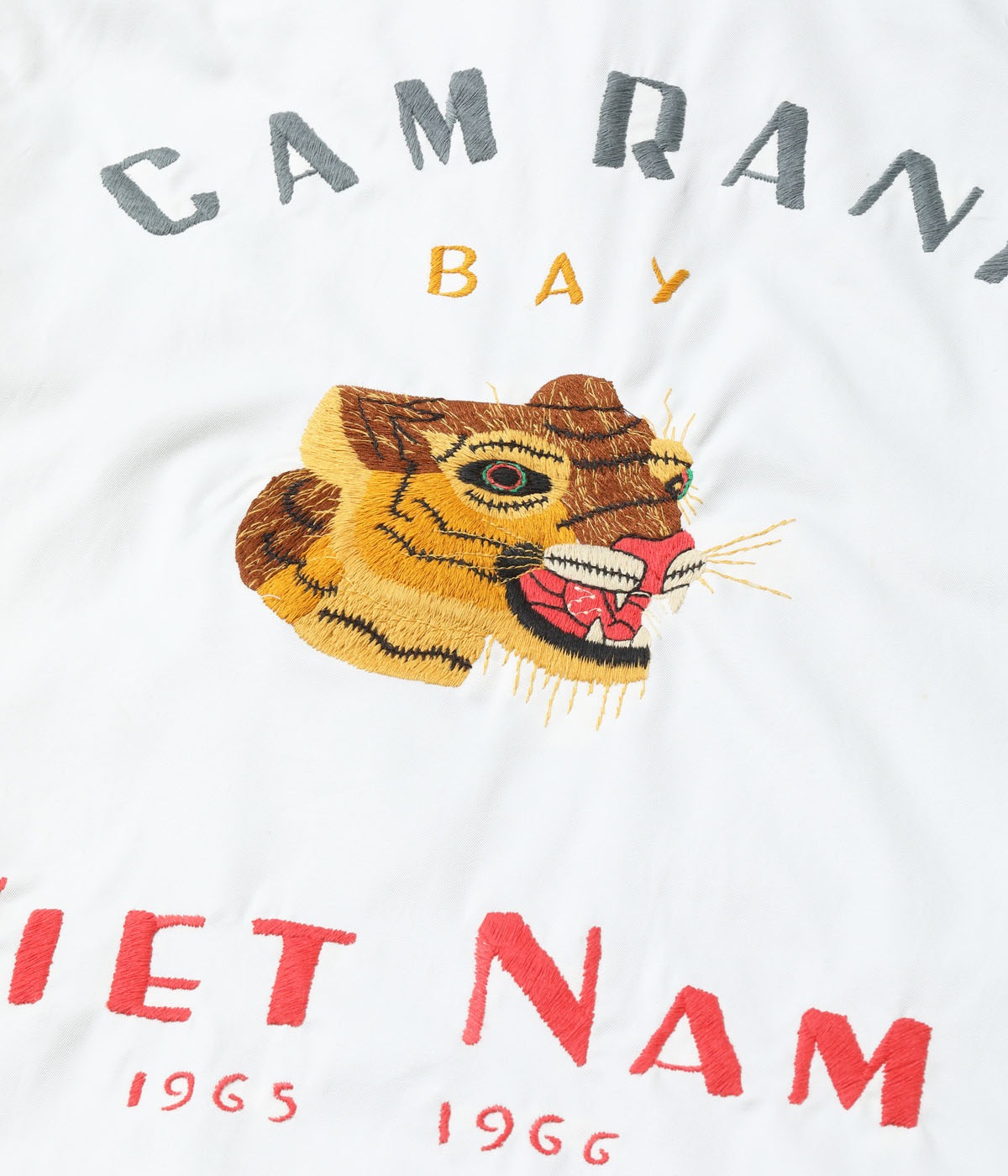 Lot No. TT15796 / Mid 1960s Style Cotton Vietnam Jacket ��VIETNAM PANTHER��