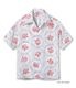 Lot No. SS39617 / RAYON HAWAIIAN SHIRT ��DRAGON GRID��