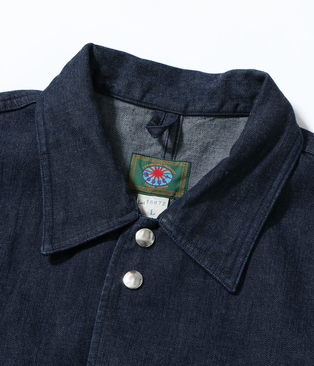Lot No. MO15872 / MODUCT JACKET, DENIM, NAVY, GENERAL PURPOSE