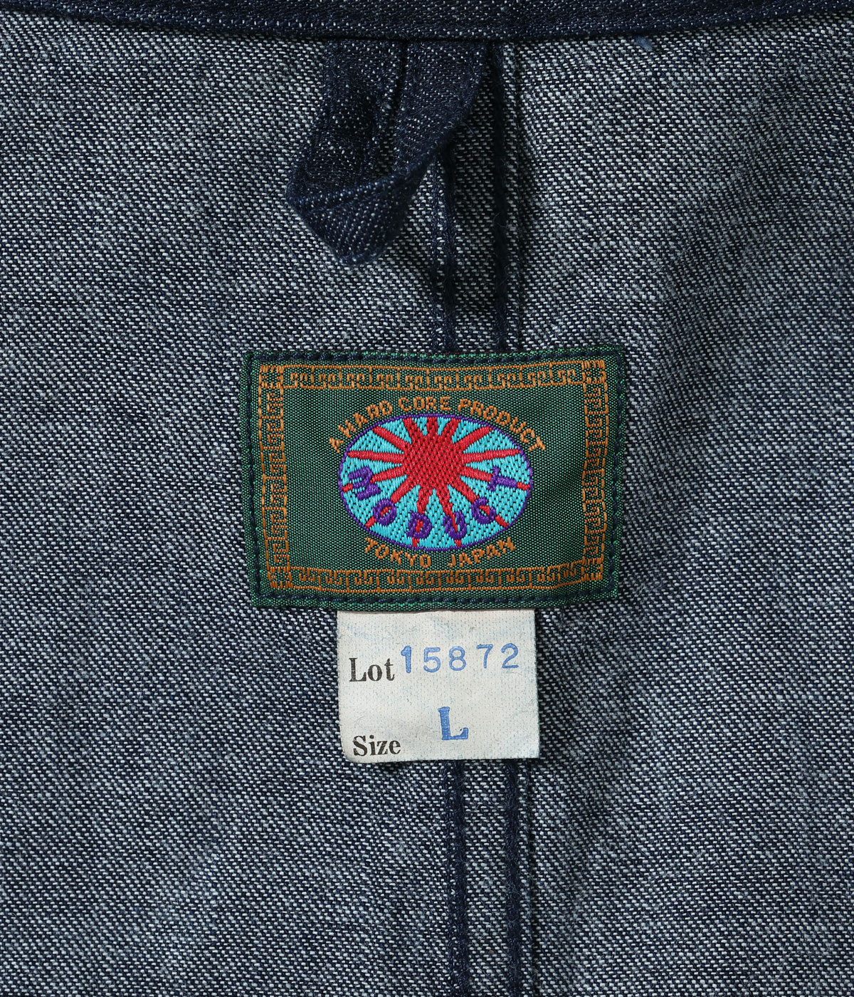 Lot No. MO15872 / MODUCT JACKET, DENIM, NAVY, GENERAL PURPOSE