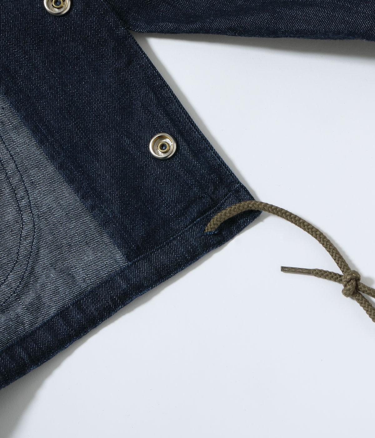 Lot No. MO15872 / MODUCT JACKET, DENIM, NAVY, GENERAL PURPOSE