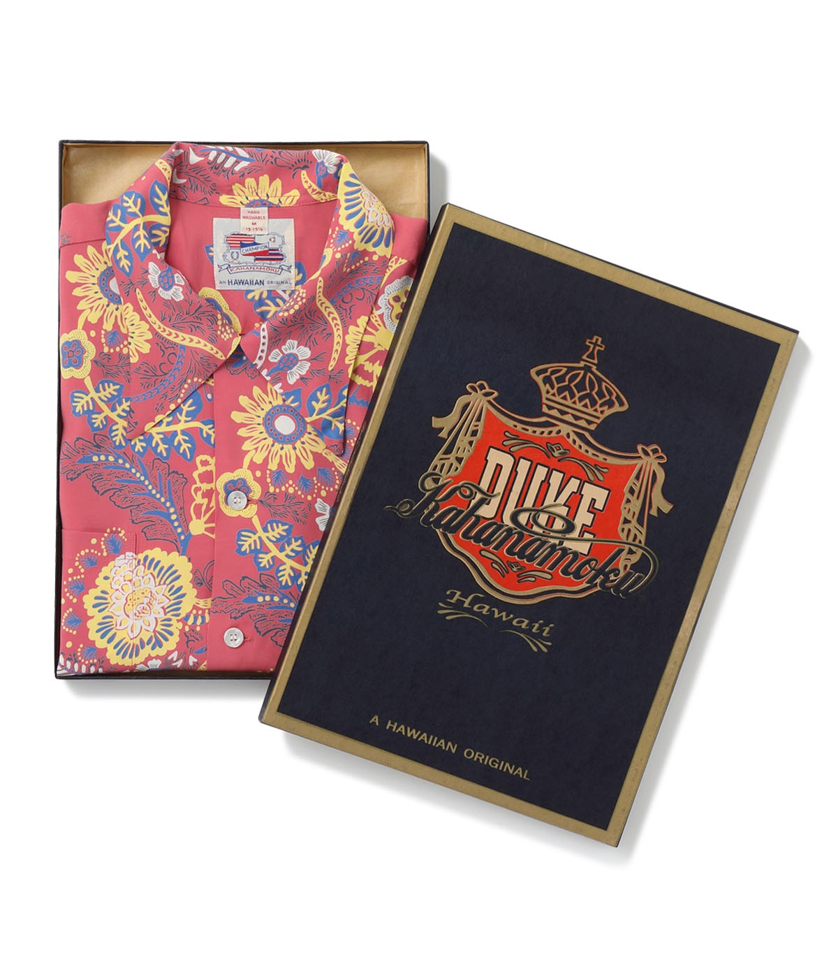 2026ǯ5��28������ / Lot No. DK39632 / DUKE KAHANAMOKU SPECIAL EDITION ��HANAHOU FLOWER�� (SHORT SLEEVE)