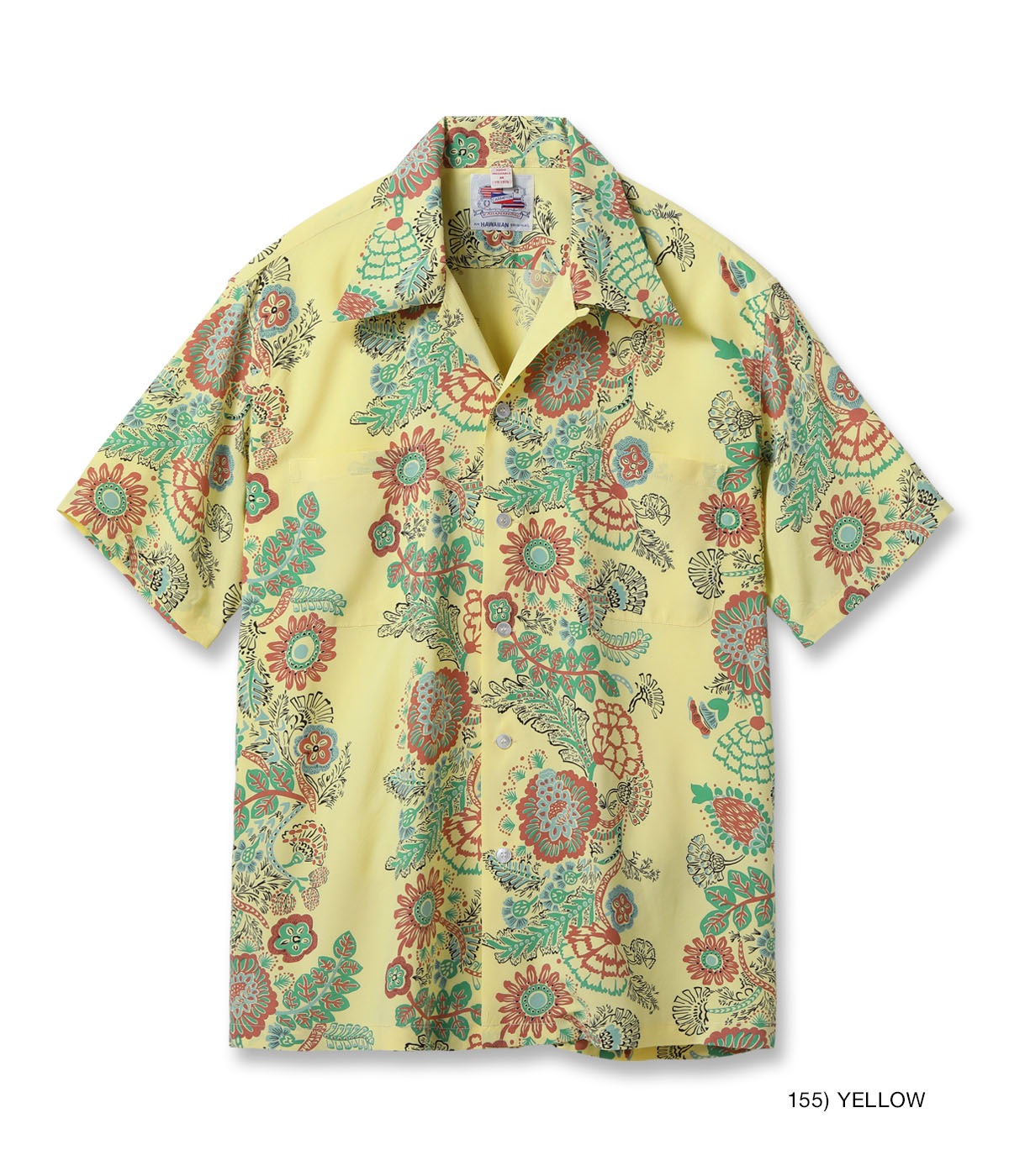 2026ǯ5��28������ / Lot No. DK39632 / DUKE KAHANAMOKU SPECIAL EDITION ��HANAHOU FLOWER�� (SHORT SLEEVE)