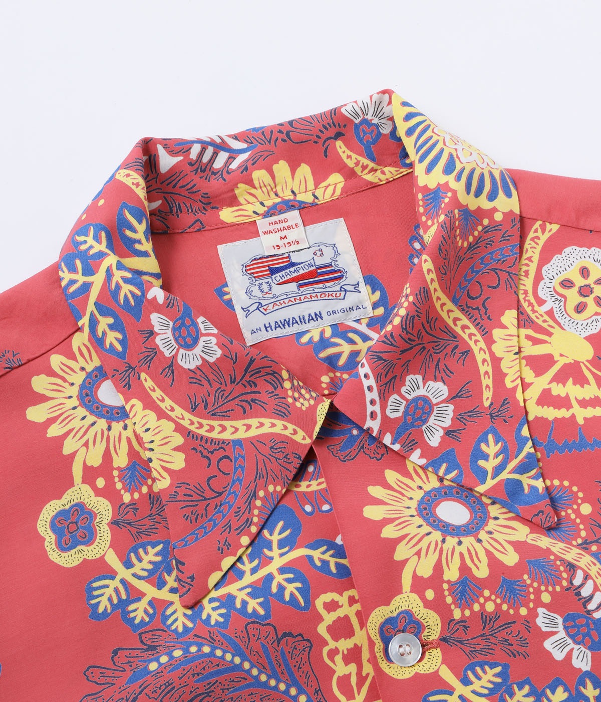 2026ǯ5��28������ / Lot No. DK39632 / DUKE KAHANAMOKU SPECIAL EDITION ��HANAHOU FLOWER�� (SHORT SLEEVE)