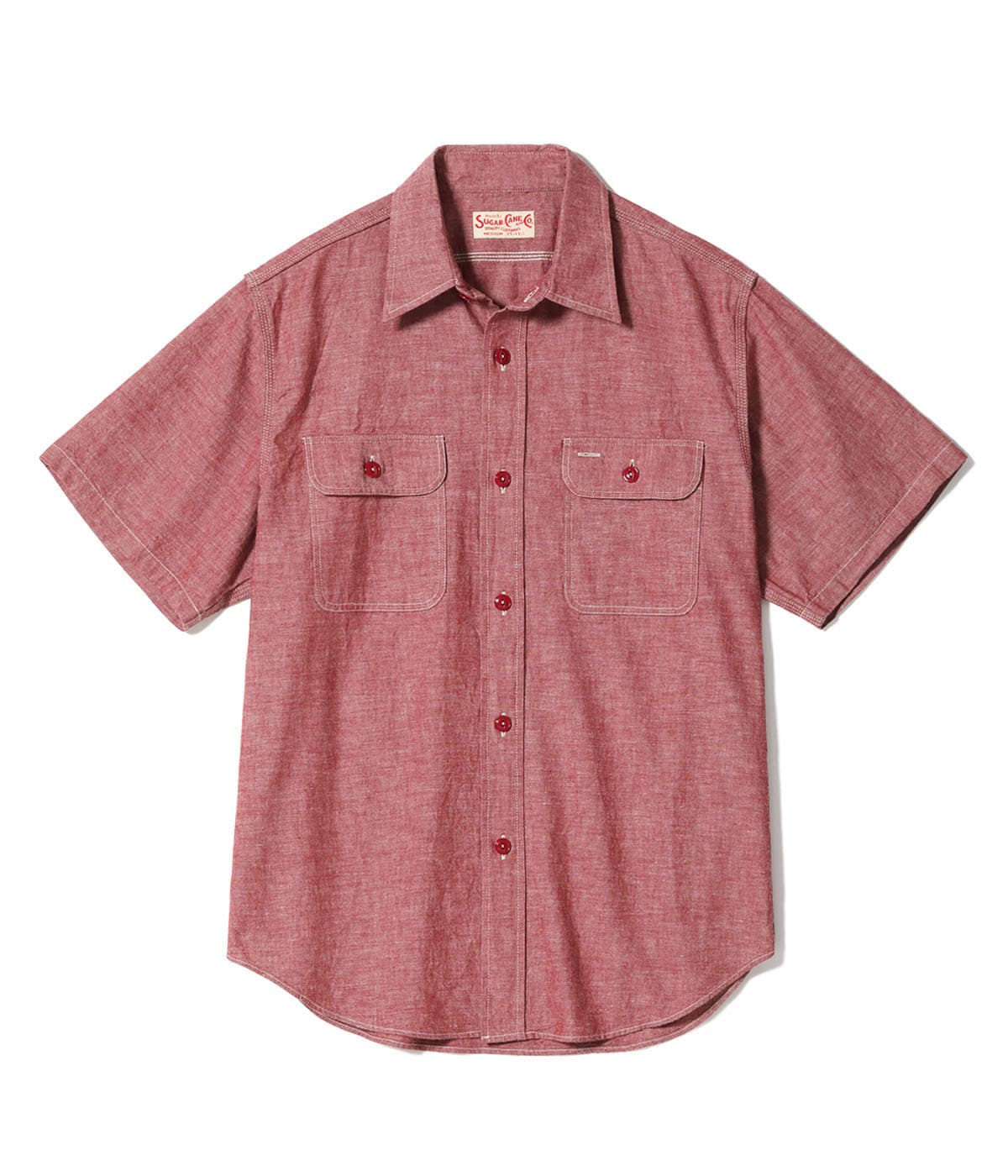 2026年4月28日入荷 / Lot No. SC39703 / RED CHAMBRAY WORK SHIRT